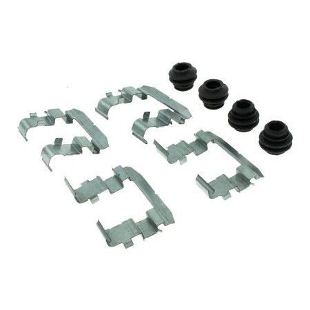 Centric Disc Brake Hardware Kit, Parts 117.51024
